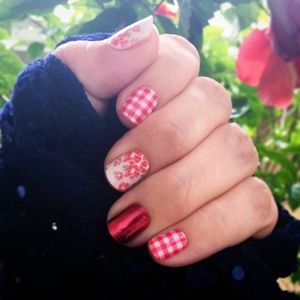 Jamberry nail wrap